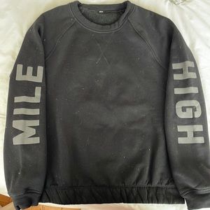 Mile high lululemon collab ultra stretch crewneck